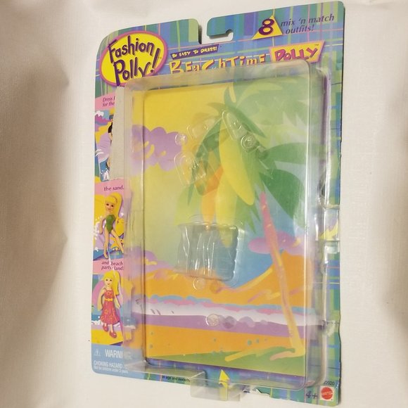 1999 Fashion Polly Beachtime Polly set- w OG packaging!! - Picture 5 of 14